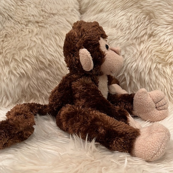 First & Main “Spunky Monkey” Chimpanzee plush toy Perfect condition! Soft! - Picture 2 of 6